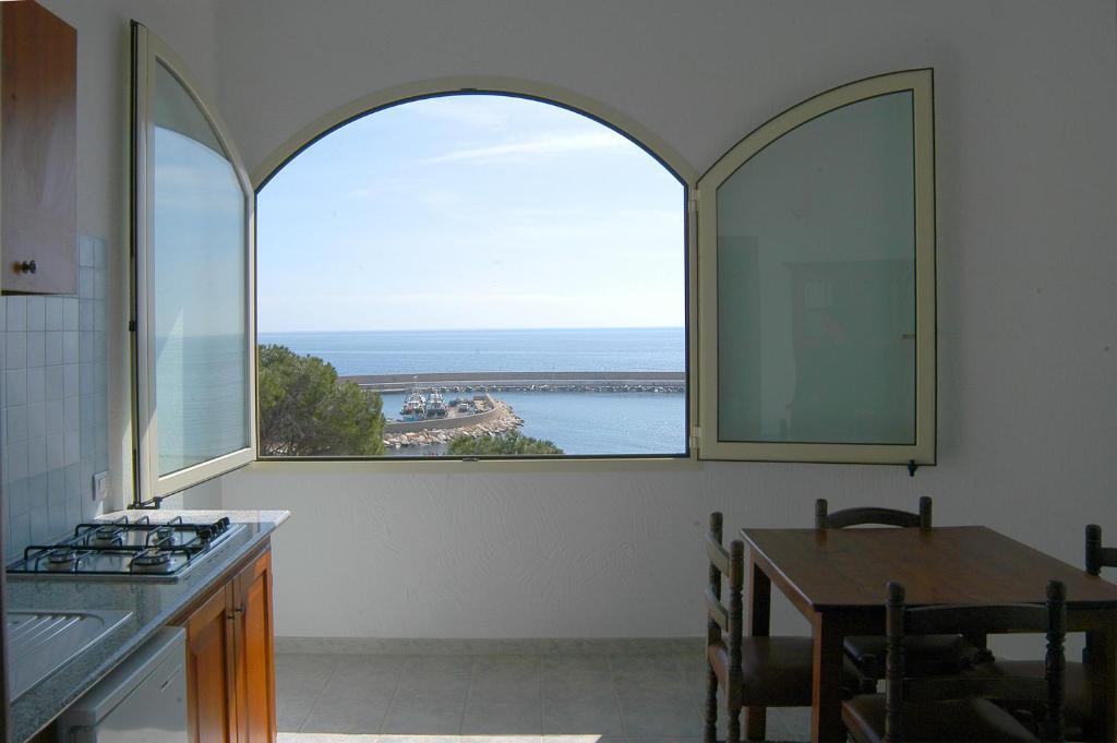 Acacia Appartamenti Cala Gonone Kamer foto
