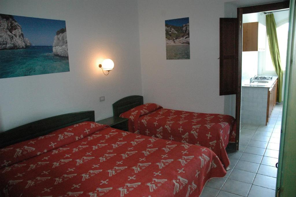 Acacia Appartamenti Cala Gonone Kamer foto